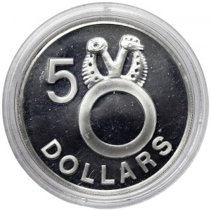 Solomon Islands, 5 Dollars 1978