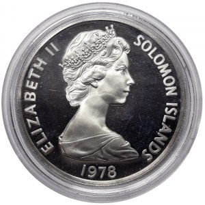 Solomon Islands, 5 Dollars 1978