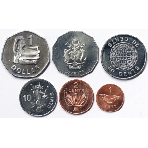 Solomon Islands, Lot 6 pcs.