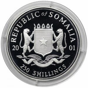 Somalia, 250 Shillings 2001