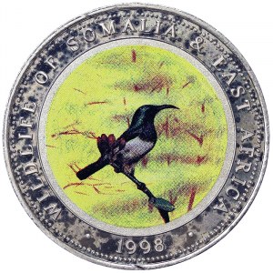 Somálsko, 25 šilinků 1998