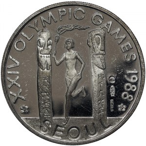 South Korea, Medal 1988