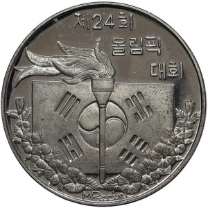 South Korea, Medal 1988