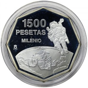Spain, 1500 Pesetas 1999