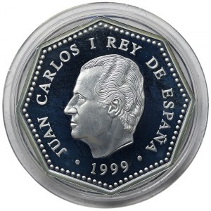 Spain, 1500 Pesetas 1999