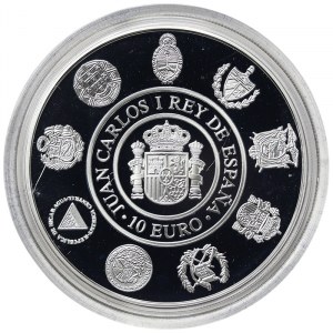 Espagne, 10 Euro 2007