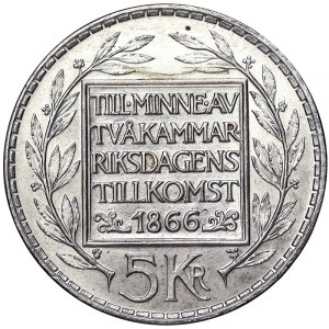 Sweden, 5 Kronor 1966