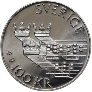 Sweden, 100 Kronor 1985