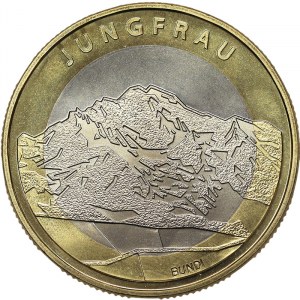 Svizzera, 10 franchi 2005