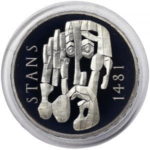 Switzerland, 5 Francs 1981