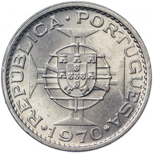 Timor, 5 Escudos 1970