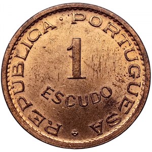 Timor, 1 Escudo 1970