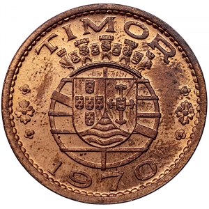 Timor, 1 Escudo 1970