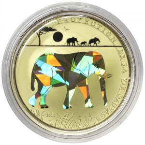 Togo, 1000 franków 2011