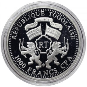 Togo, 1000 franków 2011