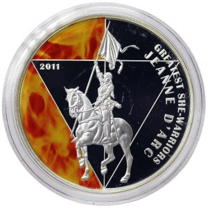 Togo, 500 franków 2011