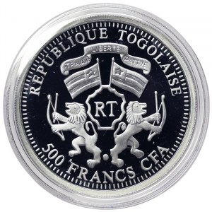 Togo, 500 franków 2011