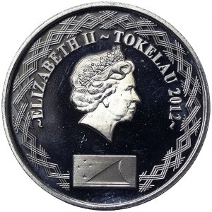 Tokelau Islands, 20 Cents 2012