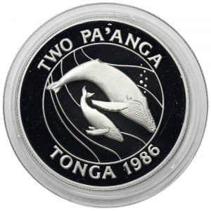 Tonga, 2 Pa'Anga 1986
