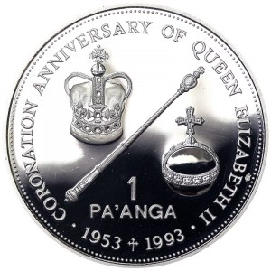 Tonga, 1 Pa'Anga 1993