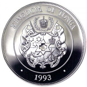 Tonga, 1 Pa'Anga 1993
