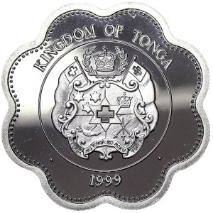 Tonga, 1 Pa'Anga 1999