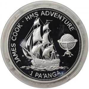 Tonga, 1 Pa'Anga 2003