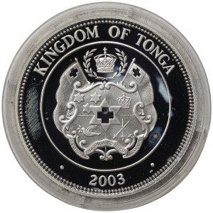 Tonga, 1 Pa'Anga 2003