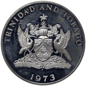 Trinidad und Tobago, 10 Dollars 1973