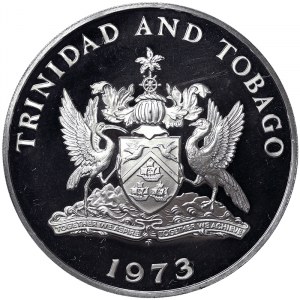 Trinidad and Tobago, 5 Dollars 1973