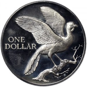 Trinidad and Tobago, 1 Dollar 1975