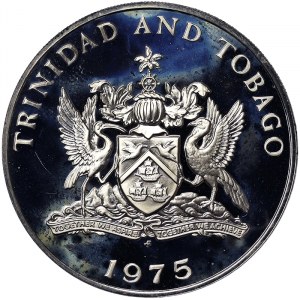 Trinidad and Tobago, 1 Dollar 1975