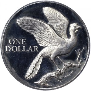 Trinidad and Tobago, 1 Dollar 1976