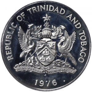 Trinidad and Tobago, 1 Dollar 1976