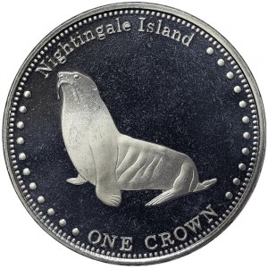 Tristan Da Cunha, 1 Crown 2011
