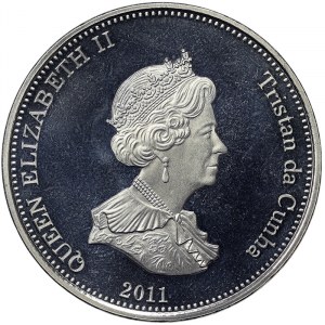Tristan Da Cunha, 1 Crown 2011