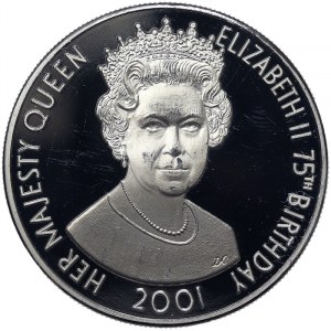 Tristan Da Cunha, 50 Pence 2001