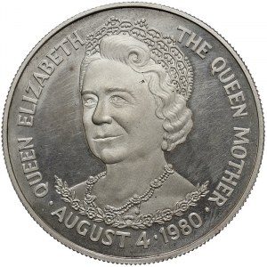 Tristan Da Cunha, 25 Pence 1980