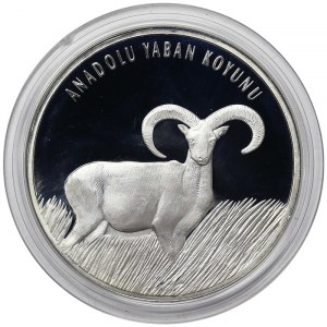 Turkey, 20 Lira 2005