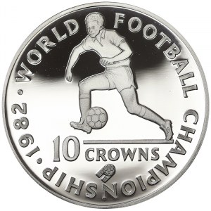 Turks & Caicos Islands, 10 Crowns 1982