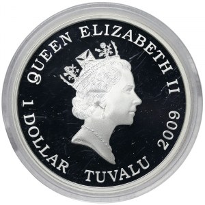 Tuvalu, 1 Dollar 2009