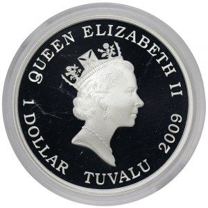 Tuvalu, 1 Dollar 2009