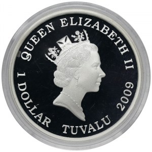 Tuvalu, 1 Dollar 2009