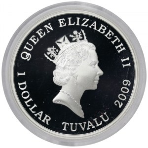 Tuvalu, 1 Dollar 2009