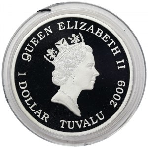 Tuvalu, 1 Dollar 2009