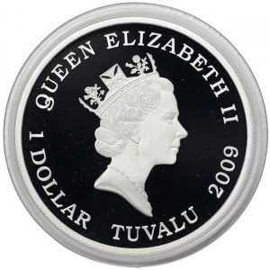 Tuvalu, 1 Dollar 2009