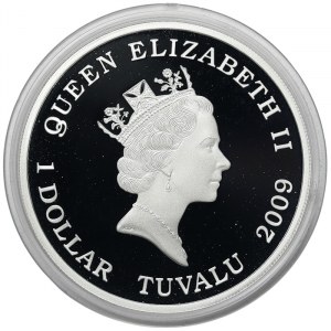 Tuvalu, 1 Dollar 2009