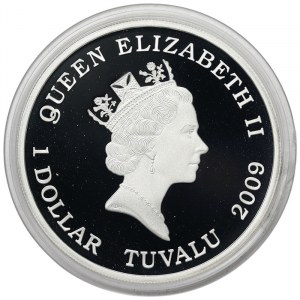 Tuvalu, 1 Dollar 2009