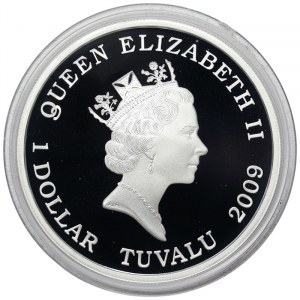 Tuvalu, 1 Dollar 2009