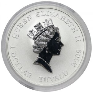 Tuvalu, 1 Dollar 2009